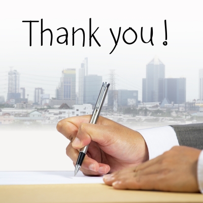 &quot;Business Hand Writing, Thank You&quot;. Freedigitalphotos.net. 